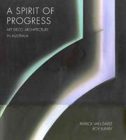 Cover of: A spirit of progress by Patrick van Daele