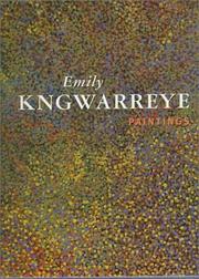 Cover of: Emily Kngwarreye paintings