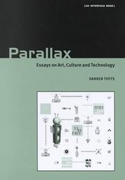 Cover of: Parallax: Essays on Art, Culture and Technology