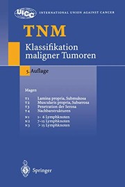 Cover of: TNM Klassifikation maligner Tumoren