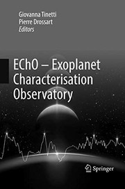 Cover of: EChO - Exoplanet Characterisation Observatory