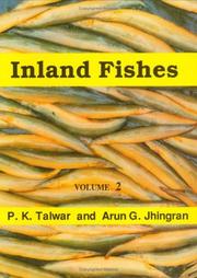 Cover of: Inland Fishes of India and Adjacent Countries - Volume 2