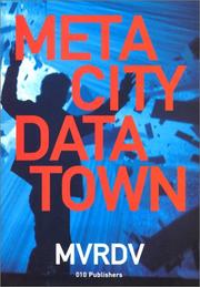 Cover of: Metacity/Datatown by Gideon Bolt