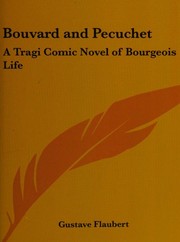 Cover of: Bouvard and Pecuchet by Gustave Flaubert