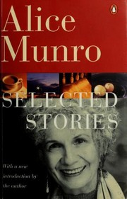 Cover of: Selected stories by Alice Munro