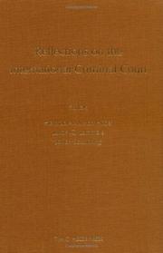 Cover of: Reflections on the International Criminal Court - Essays in Honour of Adriaan Bos by Herman A.M. von Hebel, Johan G. Lammers, Jolien Schukking