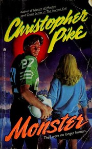 Cover of: Monster by Christopher Pike