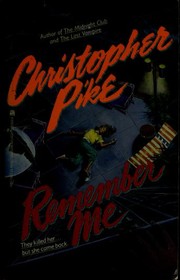 Cover of: Remember Me by Christopher Pike