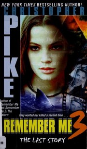 Cover of: Remember Me 3 by Christopher Pike