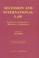 Cover of: Secession and International Law