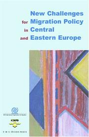 Cover of: New Challenges for Migration Policy in Central and Eastern Europe by Frank Laczko