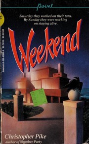 Cover of: Weekend by Christopher Pike