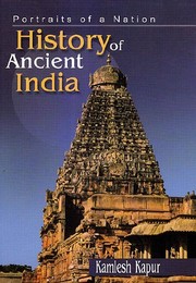 Cover of: Portrait Of A Nation History Of Ancient India by Kamlesh Kapur