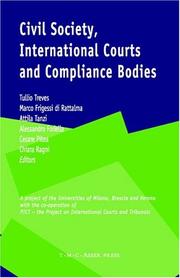 Cover of: Civil Society, International Courts and Compliance Bodies