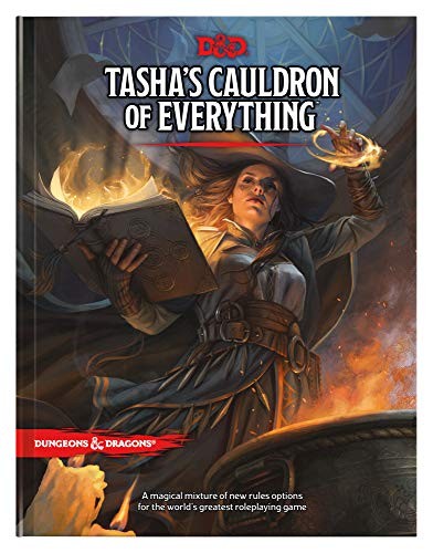 Tasha's Cauldron of Everything by Wizards RPG Team