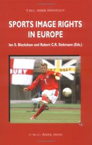 Cover of: Sports Image Rights in Europe