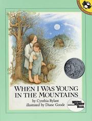 Cover of: When I Was Young in the Mountains (Reading Rainbow Books) by Jean Little