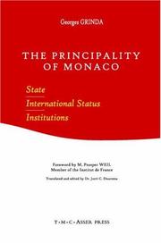 The Principality of Monaco by Georges Grinda