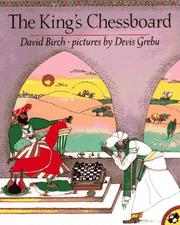 Cover of: The King's Chessboard (Picture Puffins) by David Birch