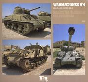 Cover of: Warmachines No.4 : Israeli M4 Sherman and Derivatives