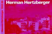Cover of: Herman Hertzberger: Bauten und Projekte, 1959-1986 = Buildings and projects