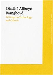 Cover of: Writings on Technology and Culture | Mari Bartomeu