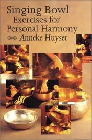 Cover of: Singing Bowl Exercises for Personal Harmony