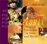 Cover of: Harmonic Overtones: Magical Vibrations in Voice and Music