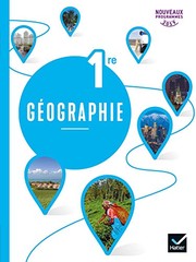 Cover of: Géographie 1re - Éd. 2019 - Livre de l'élève