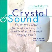 Cover of: Crystal & Sound