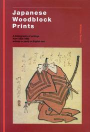 Cover of: Japanese Woodblock Prints: A Bibliography of Writings from 1822-1993 Entirely or Partly in English Text