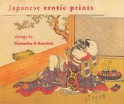Japanese erotic prints by Inge Klompmakers