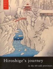 Cover of: Hiroshige's Journey in the 60-Odd Provinces (Famous Japanese Print Series)