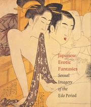 Cover of: Japanese Erotic Fantasies | Chris Uhlenbeck