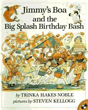 Cover of: Jimmy's Boa and the Big Splash Birthday Bash by Trinka Hakes Noble