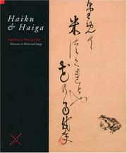 Cover of: Haiku and Haiga | Ron Manheim