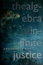 Cover of: The Algebra of Infinite Justice