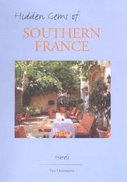Cover of: Hidden Gems of Southern France | Luc Quisenaerts