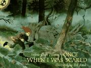 Cover of: Once When I Was Scared (Picture Puffins)