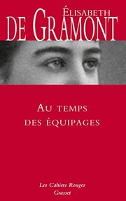 Cover of: Au temps des équipages