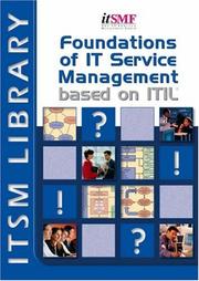 Foundations of IT Service Management by Jan Van Bon