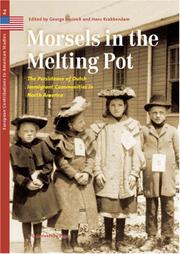 Cover of: Morsels in the Melting Pot