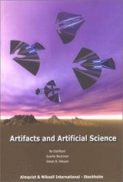 Cover of: Artifacts & Artificial Science