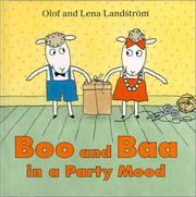 Cover of: Boo and Baa in a party mood