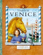 Cover of: Vendela in Venice by Christina Björk