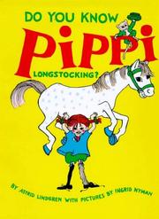 Cover of: Do you know Pippi Longstocking?