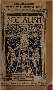 Cover of: Fabian essays in socialism.
