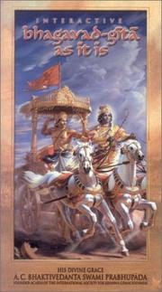 Cover of: Bhagavad-gita As It Is by A. C. Bhaktivedanta Swami Srila Prabhupada