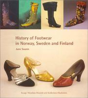 Cover of: History of footwear in Norway, Sweden and Finland by June Swann