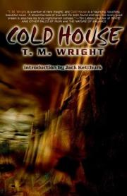 Cover of: Cold House